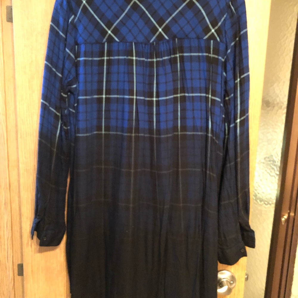 Patterned shirt dress ✨ ON HOLD ✨